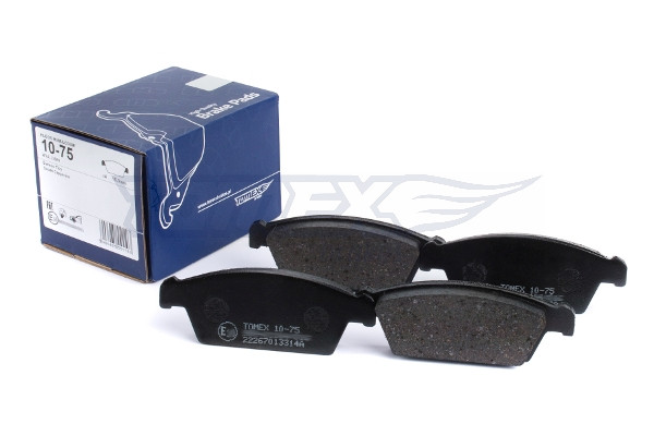 TOMEX Brakes Bremsbelagsatz, Scheibenbremse